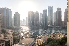 2BR Full Marina View | Chiller Free | Upgraded