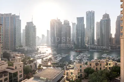 2BR Full Marina View | Chiller Free | Upgraded