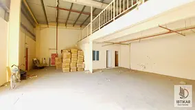 VERY SPACIOUS WAREHOUSE WITH MAZNEN IN AL SAJAA SHARJAH