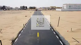 For sale 4 adacent lands in Al-Sahma on 97 Street directly