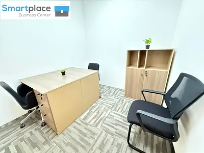 Executive Office | Business Center | Full Amenities | Prime Location | Elegant Workspace