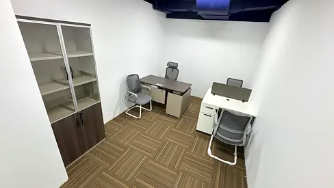 13 MONTH CONTRACT OFFER | FULLY FURNISHED OFFICE FOR RENT | WITH EJARI | READY TO MOVE | NO COMMISSION | EASY METRO ACCESS