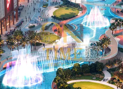 خصم حصري 100 الف درهم علي الكاش | مفروشه بالكامل | مع باركينج وجيم ومسبح | وبحيرات كرستاليه | مجتمع كامل | مع المطور مباشرة