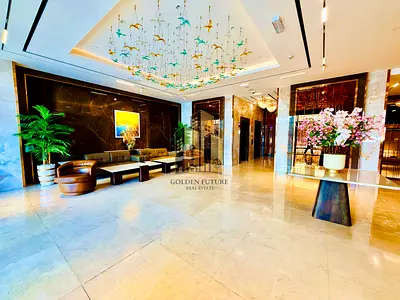 Brand new building | lavish 3-Br apt | with maid room | open view | ready to move