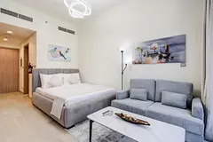 Brand New! Furnished Studio Apartment in Azizi Riviera, Meydan