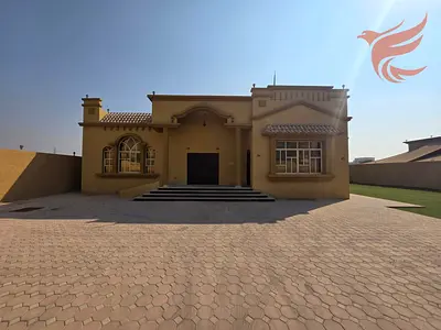Elegant 3BHK+MAID+majlis Villa For rent al dhait south 65k