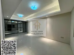 Spacious Two Bedroom Apartment with Pool GYM and Parking