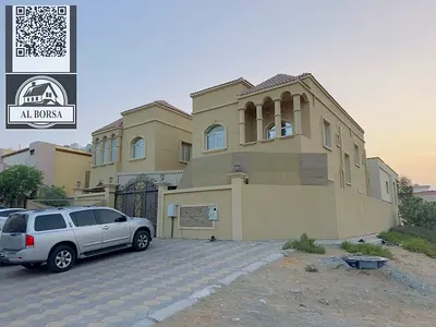 🏠 فيلا للبيع في منطقة المويهات 2، عجمان - 5 غرف نوم رئيسية، غرفة معيشة، مجلس، غرفة للخادمة، موقع مميز
