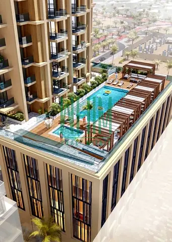 1BR + Pool | huge layout| Handover Q1 2026