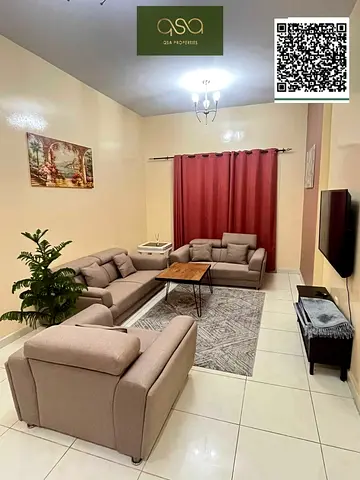 Furnished Vacant Apartment With Parking Is available For Sale In Lavender Tower Emirates City, Ajman!