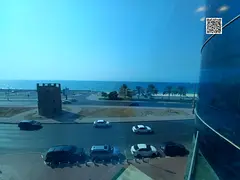 Stunning 1 BR Seafront Apartment in Ajman Corniche Residences