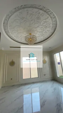 🏡 Luxury Villa for Sale in Al Zahya – Ajman | Freehold for Life ✨ High-end finishing and modern design in a prime location in Al Zahya ✨