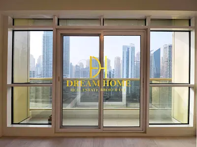 Spacious 1BR Apartment for Rent | High Floor | Prime JLT Location | 95K Only
