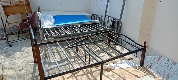 1 Double bed and 2 single bed