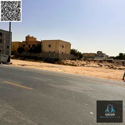 For Sale: Corner Residential + Commercial Plot in Al Rawda 2, Ajman