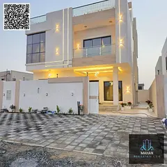 ✨ Fully Furnished 5BR Luxury Villa | Main Road | Al Helio 2 – Ajman | AED 2.2M Including Fees 