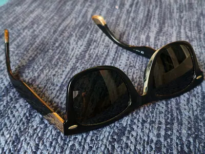 Ray Ban Wayfarer Sunglass Rare Limited Edition