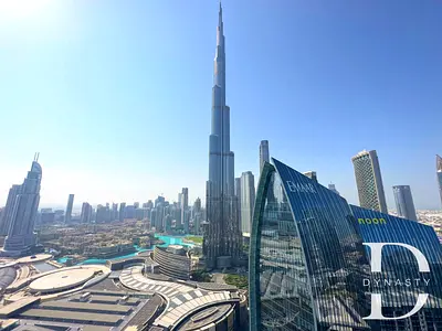 Motivated Seller | High Floor | Full Burj View