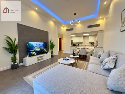 Spacious 2BR Apartment in Motor City New furnished