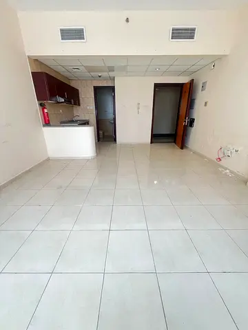 *Specious Studio Available*!!! In just 28k Very Close to Dubai Border *with Open View* in Al Nahda Sharjah, Call Azam for more details call