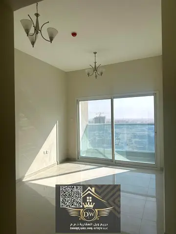 2 Bedroom Apartment with Parking and Closed Kitchen Available For Sell in Gulf Tower on Installment