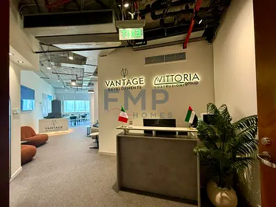 Prime Fitted Office with Marina View | Executive Heights