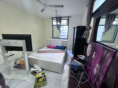 Very spacious # Monthly # studio Full furnished # 2300 rent in Al Mahatah