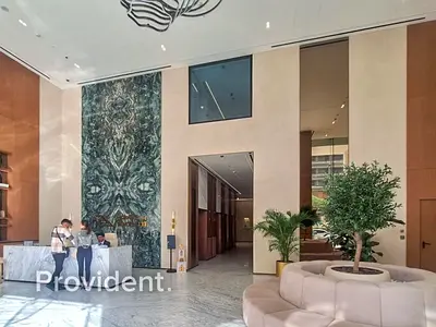 Modern 1BR | Semi-Furnished | Prime JVC Location