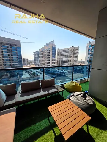 Fully Furnished 2 Bed | Large Balcony | Vacant Now