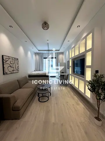 ✨ شقة استوديو حديثة | مفروشة بالكامل | جاهزة للسكن