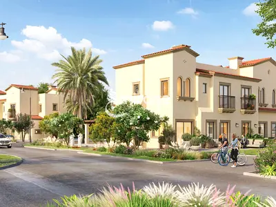 Corner 2BR TH | Double Row | Casares