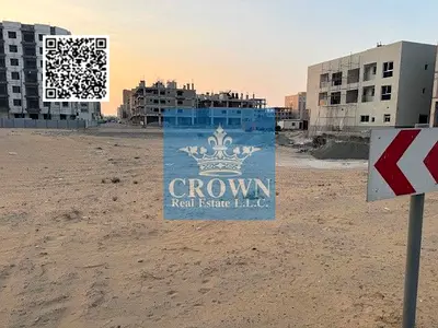 فرصة استثمارية مميزة: قطعة أرض سكنية تجارية مكونة من 6 طوابق (750 متر مربع) بسعر 2.2  مليون في منطقة الجرف الصناعية 3، عجمان.