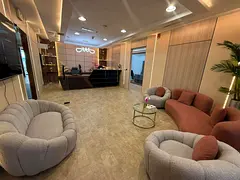 Luxurious furnished office | Beautiful view | fully fitted |