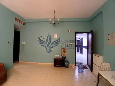 Spacious 1bhk central ac central gas family building in al guwair