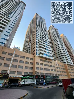 LUXURY FURNISHED STUDIO FLAT FOR RENT IN AJMAN ONE TOWERS MONTHLY BASIS.
