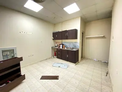 LAVISH STUDIO APARTMENT HUGE SIZE IN MUWALIEH SHARJAH