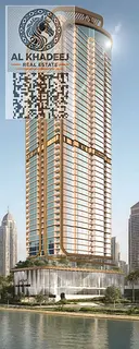 2BR apartment, 2074 sq ft with direct sea view in Al Watan Tower, Ajman Corniche. Full facilities an