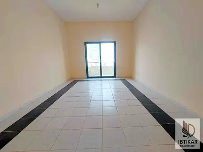 Centralized AC 2 Bedroom Apartment with balcony in Al Qasimia - AED 38,000