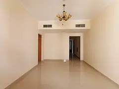 Spacious 1BHK apartment with 2 bathroom parking covered free