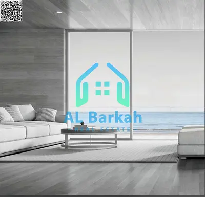 🏢 شقة غرفة وصالة للبيع – موجان | إطلالة بانورامية على كورنيش عجمان