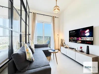 Furnished 1BR | Pool + Gym | Dubai Hills