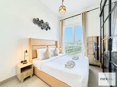 Furnished 1BR | Pool + Gym | Dubai Hills