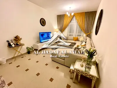 2bedroom furnished apartment for monthly rent in al TAAWON