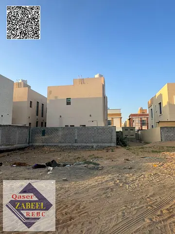 for sale land in a strategic location in Ajman Al Yasmeen