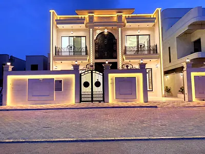 Luxury villa for sale in Al-Aliya with a luxurious design including air conditioning, directly from the owner with a special discount for cash custome