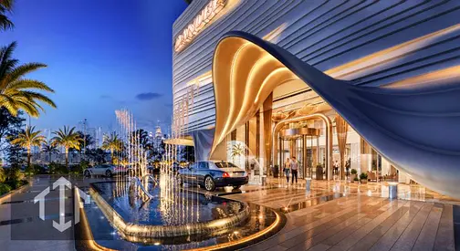 APARTMENT FOR SALE IN BREEZ BY DANUBE, MARITIME CITY Skyline Sea View | Best Price | High ROI
