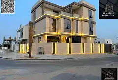 Own a luxurious corner villa with two floors, a rooftop, and a swimming pool, at a price that includ