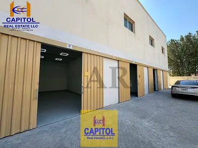 عرض محدود / مستودع تخزين كبير / كبير / كبير الحجم متوفر في منطقة القوز الصناعية 4 (AR)