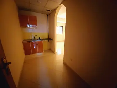 Well Designed Like Brand New Luxury Studio Flat Separate kitchen In Muwaileh Commercial