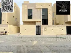 Modern two-story villa with a roof terrace, featuring 6 master bedrooms, including the roof terrace,